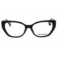 Karl Lagerfeld Women's Eyeglasses - Black Full Rim Cat Eye Shape Frame | KL6151 001 ,