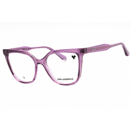 Karl Lagerfeld Women's Eyeglasses - Lavender Injected Propionate Frame | KL6155 662 ,