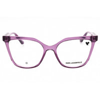 Karl Lagerfeld Women's Eyeglasses - Lavender Injected Propionate Frame | KL6155 662 ,