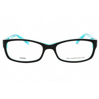 Kate Spade Women's Eyeglasses - Black Aqua Plastic Full Rim Frame | Regine Us 0DH4 00 ,