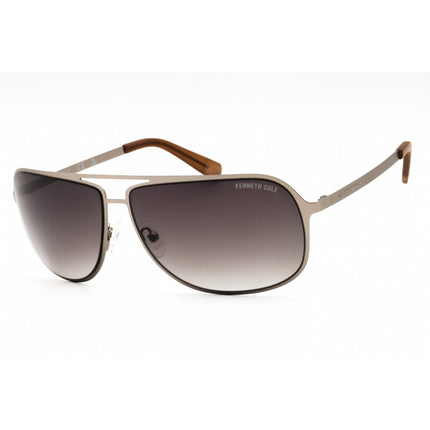 Kenneth Cole New York Men's Sunglasses - Matte Light Nickeltin Frame | KC00022 11P ,