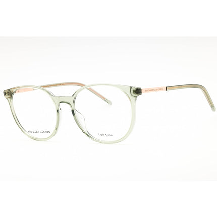 Marc Jacobs Women's Eyeglasses - Green Acetate Full Rim Round Frame | MARC 511 01ED 00 ,