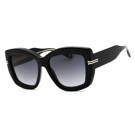 Marc Jacobs Women's Sunglasses - Black Crystal Full Rim Cat Eye | MJ 1062/S 07C5 9O ,