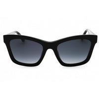 Moschino Women's Sunglasses - Black Plastic Full Rim Cat Eye Frame | MOS156/S 0807 9O ,