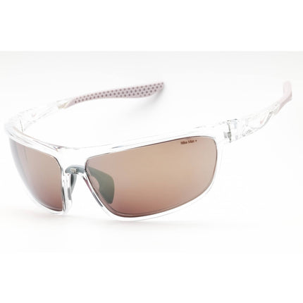 Nike Men's Sunglasses - Clear Rectangular Frame | NIKE WINDTRACK RUN E EV24004 900 ,