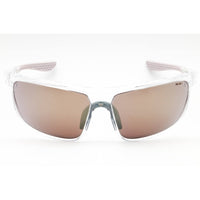 Nike Men's Sunglasses - Clear Rectangular Frame | NIKE WINDTRACK RUN E EV24004 900 ,