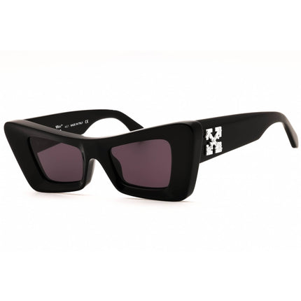 Off-White Women's Sunglasses - Black Plastic Full Rim Cat Eye | ACCRA OERI027 1007 ,
