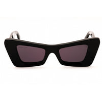 Off-White Women's Sunglasses - Black Plastic Full Rim Cat Eye | ACCRA OERI027 1007 ,
