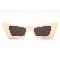 Off-White Women's Sunglasses - White Plastic Cat Eye Shape Frame | ACCRA OERI027 107 ,