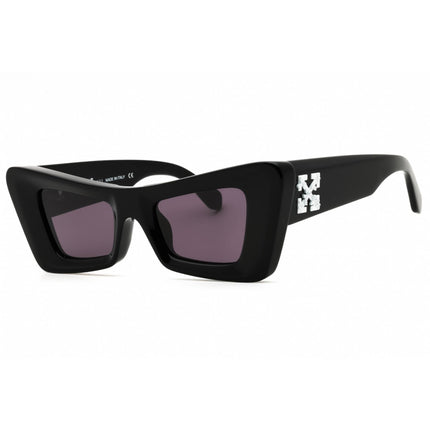 Off-White Women's Sunglasses - Black Plastic Full Rim Cat Eye | ACCRA OERI031 1007 ,
