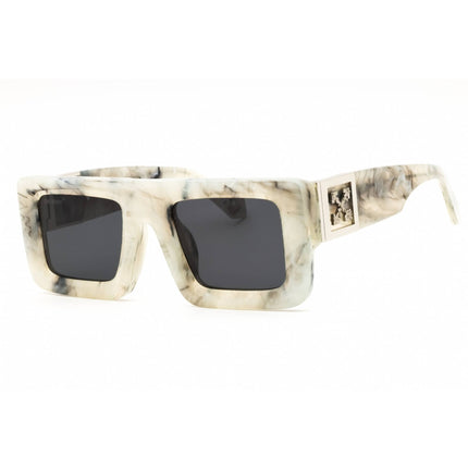 Off-White Women's Sunglasses - Marble Plastic Rectangular | LEONARDO OERI049 0807 ,