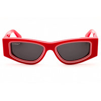 Off-White Women's Sunglasses - Red Plastic Full Rim Cat Eye Shape Frame | ANDY 12507 ,
