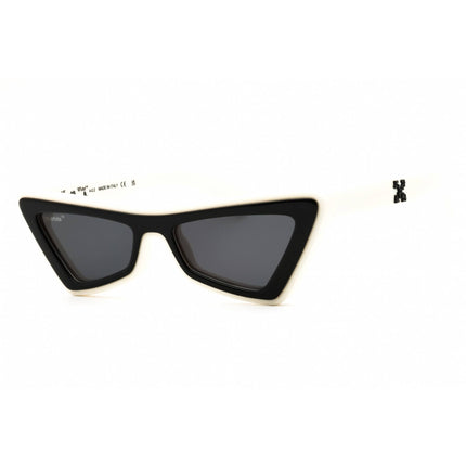 Off-White Women's Sunglasses - White Plastic Full Rim Cat Eye Frame | ARTEMISIA 0207 ,