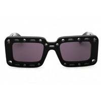 Off-White Women's Sunglasses - Black Plastic Rectangular Shape Frame | ATLANTIC 1007 ,