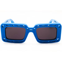 Off-White Women's Sunglasses - Blue Plastic Full Rim Rectangular Frame | ATLANTIC 4507 ,