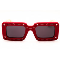 Off-White Women's Sunglasses - Red Plastic Full Rim Rectangular Frame | ATLANTIC 2507 ,