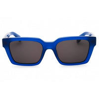 Off-White Unisex Sunglasses - Blue Plastic Full Rim Square Shape Frame | BRANSON 4507 ,