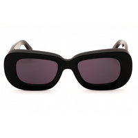 Off-White Women's Sunglasses - Black Plastic Full Rim Oval Shape Frame | CARRARA 1007 ,