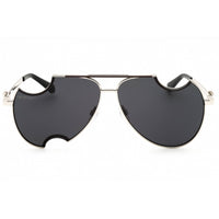 Off-White Men's Sunglasses - Silver Metal Full Rim Aviator Shape Frame | DALLAS 17207 ,