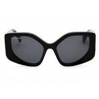 Off-White Women's Sunglasses - Black Plastic Full Rim Cat Eye Frame | DENVER 1007 ,