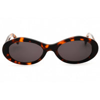 Off-White Women's Sunglasses - Havana Plastic Full Rim Cat Eye Frame | EDISON 6007 ,