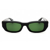 Off-White Unisex Sunglasses - Black Plastic Rectangular Shape Frame | FILLMORE 1055 ,