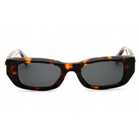Off-White Unisex Sunglasses - Havana Plastic Full Rim Rectangular | FILLMORE 6007 ,
