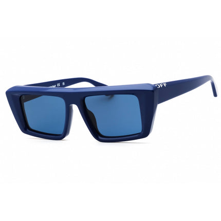 Off-White Unisex Sunglasses - Blue Plastic Full Rim Rectangular Frame | HARTFORD 4545 ,