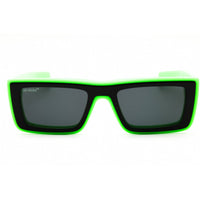 Off-White Unisex Sunglasses - Green Plastic Full Rim Rectangular Frame | JACOB 5907 ,