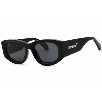 Off-White Women's Sunglasses - Black Plastic Full Rim Oval Shape Frame | JOAN 1007 ,
