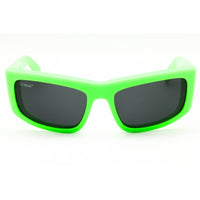 Off-White Unisex Sunglasses - Green Plastic Full Rim Rectangular Frame | JOSEPH 5907 ,