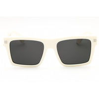 Off-White Unisex Sunglasses - White Plastic Full Rim Square Shape Frame | LAWTON 0107 ,
