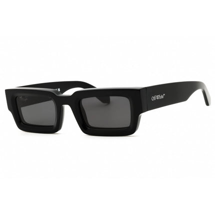 Off-White Men's Sunglasses - Black Plastic Full Rim Rectangular Frame | LECCE 1007 ,