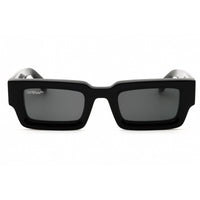 Off-White Men's Sunglasses - Black Plastic Full Rim Rectangular Frame | LECCE 1007 ,
