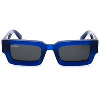 Off-White Men's Sunglasses - Blue Plastic Full Rim Rectangular Frame | LECCE 4607 ,