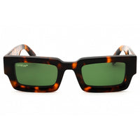 Off-White Men's Sunglasses - Havana Plastic Full Rim Rectangular Frame | LECCE 6055 ,