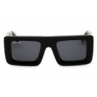 Off-White Women's Sunglasses - Black Plastic Full Rim Square Frame | LEONARDO 1007 ,