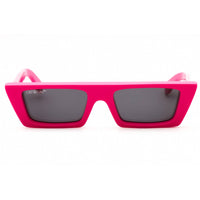Off-White Women's Sunglasses - Fuchsia Plastic Full Rim Rectangular Frame | MARFA 3207 ,