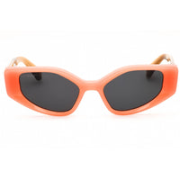 Off-White Women's Sunglasses - Orange Plastic Full Rim Cat Eye Frame | MEMPHIS 2107 ,