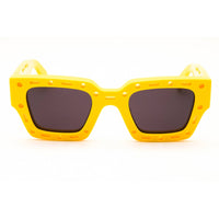 Off-White Women's Sunglasses - Yellow Plastic Full Rim Square Frame | MERCER 1807 ,