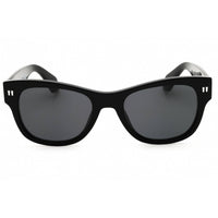 Off-White Unisex Sunglasses - Black Plastic Full Rim Cat Eye Shape Frame | MOAB 1007 ,