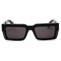 Off-White Unisex Sunglasses - Black Plastic Full Rim Rectangular Frame | MOBERLY 1007 ,