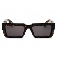 Off-White Unisex Sunglasses - Havana Plastic Full Rim Rectangular Frame | MOBERLY 6007 ,