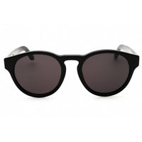 Off-White Unisex Sunglasses - Black Plastic Full Rim Round Shape Frame | OAKLAND 1007 ,