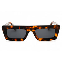 Off-White Unisex Sunglasses - Havana Plastic Full Rim Rectangular | ONTARIO HAVANA ,