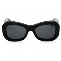 Off-White Women's Sunglasses - Black Plastic Full Rim Cat Eye Shape Frame | PABLO 1007 ,