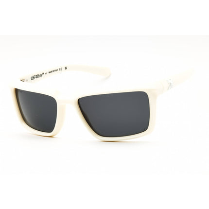 Off-White Unisex Sunglasses - White Plastic Full Rim Square Frame | PORTLAND 0107 ,