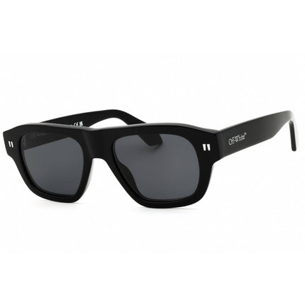 Off-White Unisex Sunglasses - Black Plastic Full Rim Square Frame | PROVIDENCE 1007 ,