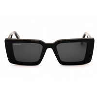 Off-White Women's Sunglasses - Black Plastic Rectangular Shape Frame | SAVANNAH 1007 ,