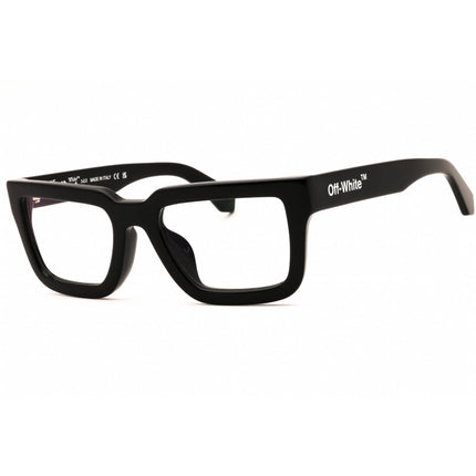 Off-White Unisex Eyeglasses - Black Plastic Full Rim Square Frame | STYLE 12 AF 1000 ,